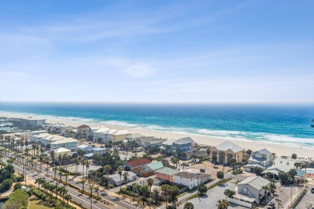 Spacious Beach Condo With Gulf Views! Sleeps 8! By Dolce Vita Getaways Pcb Panama City Beach Exterior photo