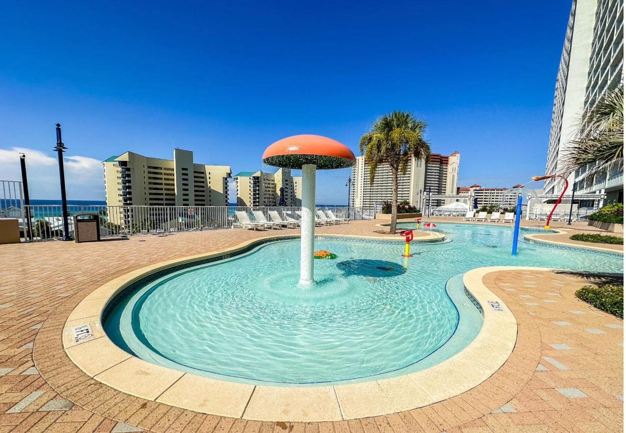 Spacious Beach Condo With Gulf Views! Sleeps 8! By Dolce Vita Getaways Pcb Panama City Beach Exterior photo